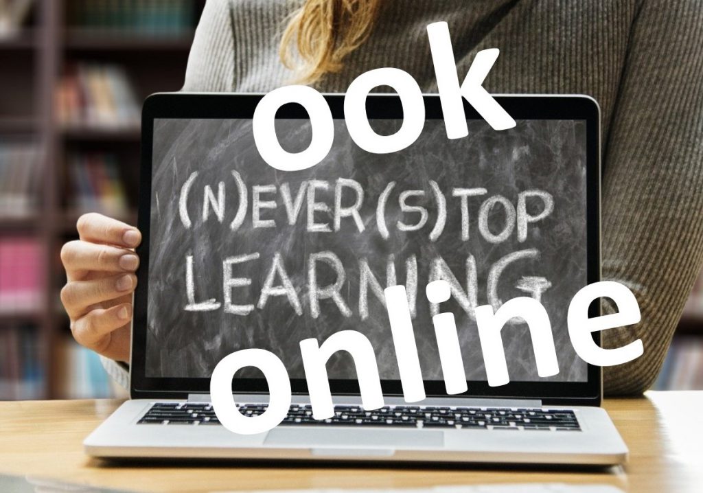 online en offline training Feedback