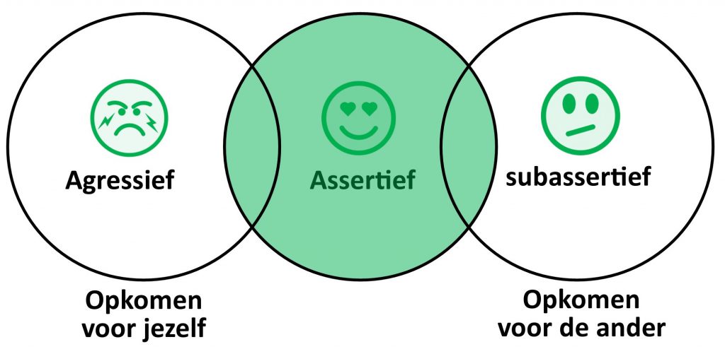 Assertiviteit model