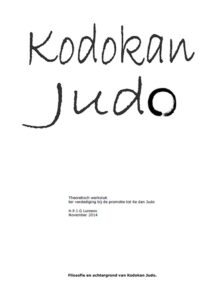 kodokan judo